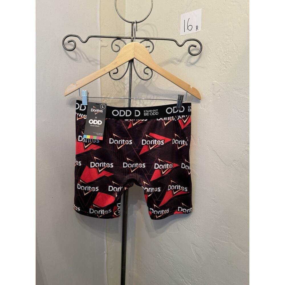 ODD Sox x Doritos Boxer Briefs Men’s Large NWT – All-Over Print